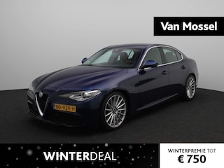 Alfa Romeo Giulia 2.0T 200pk Aut. Super | Leder | Navigatie | Parkeersensoren | Sport pack