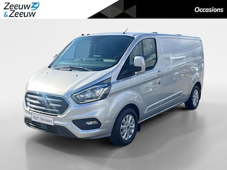 Ford Transit Custom 320 2.0 TDCI L2H1 Limited 170 pk Automaat | Navigatie | Trekhaak | Wegklapbare dakdragers | 3-persoons | Slam-lock beveiligingssloten