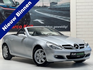 Mercedes-Benz SLK 200 K. Edition 10 ***Uniek*** BTW Auto***Collectors Item*** 97000 KM / Young Timer / Leder Int / LM Velgen / 15 jaar in bezit gehad*** Alle facturen aanwezig ***