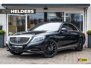 Mercedes-Benz S-klasse 400 HYBRIDE 360° Burmester Luchtvering