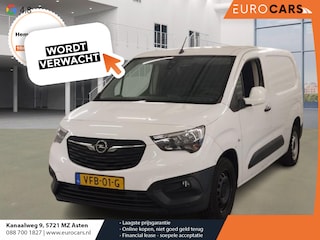 Opel Combo 105pk L2H1 Edition Maxi Camera Cruise control Airco Parkeersensoren Euro6
