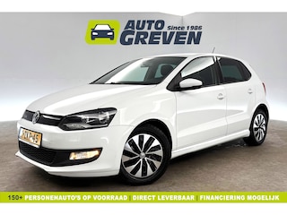 Volkswagen Polo 1.4 TDI Airco Cruise Navigatie Bluetooth Elektrpakket 15"LMV