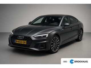 Audi A5 Sportback 35 TFSI S-LINE Competition | NL-AUTO! | DEALER-OH! | STOELVERWARMING | PARK SENS V+A | LED | VIRTIAUL COCKPIT | NAVI | ELEKTR. KLEP | PRACHTIGE STAAT!