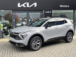 Kia Sportage 1.6 T-GDi Hybrid Dark Edition ECC Cr.Control-Adapt. Navi+Camera+BT Stoel+Stuurverw. 18"LMV Tot 10Jr. Kia-Garantie