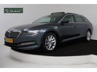 Skoda Superb Combi 1.5 TSI ACT Business Edition (PANORAMADAK, STOELVERWARMING, CAMERA, ELEKTR STOELEN, CRUISE, NL-AUTO)