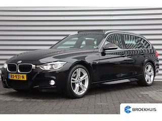 BMW 3-serie Touring 318i 136PK HIGH EXECUTIVE M-SPORT AUTOMAAT / NAVI / LEDER / CLIMA / PDC / 18" LMV / KEYLESS / FULL-LED / WINTERPAKKET / PANO. DAK / BLUETOOTH / CRUISECONTROLL !!