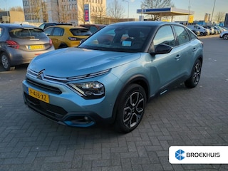 Citroën C4 Feel Pack 50 kWh | Navi | Stoelverwarming | Adaptive Cruise | Carplay/Android Auto | Led | | Dodehoek detectie | Keyless entry/start | Parkeersensor voor