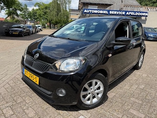 Skoda Citigo 1.0 Greentech Elegance *AIRCO*STOELVERW.*BOEKJES*LM VELGEN*STUURBEKR.*