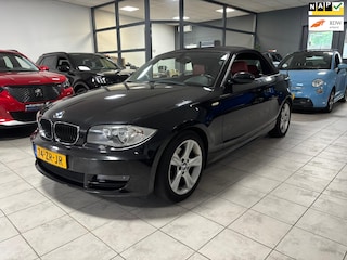 BMW 1-serie Cabrio 120i High Executive sportleder/navi