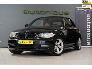 BMW 1-serie Cabrio 120i High Executive sportleder/navi