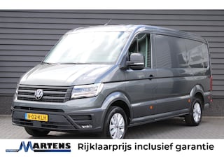 Volkswagen Crafter Facelift 30 2.0 TDI 170pk DSG L3H2 Exclusive Facelift Trekhaak Camera Stoelverwarming Led Navigatie