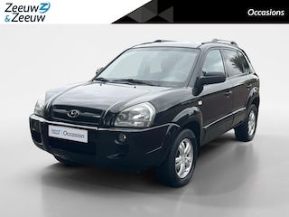 Hyundai Tucson 2.0i Dynamic Executive Goed onderhouden | Nieuwe APK | 12 maanden BOVAG garantie | Cruise contol | Mooie auto |