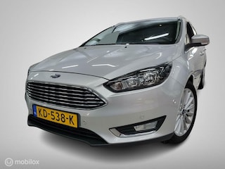 Ford Focus Wagon 1.0 Titanium/Cruise/Clima/Navi/Trekhaak/Nap
