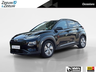 Hyundai Kona EV Premium 64 kWh Dealer Onderhouden | Meest Luxe uitvoering | TREKHAAK | Schuif Kantel Dak | Elektrische stoelen