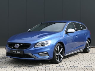 Volvo V60 2.0 T4 Business Sport | R-Design | Camera | Trekhaak | Standkachel | B-Xenon | Stoelverwarming