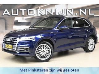 Audi Q5 2.0 TFSI 252pk quattro Launch Edition 29 MEI GESLOTEN I.V.M. HEMELVAARTSDAG | Panoramadak | Matrix LED | Elek. sportstoel | 100% (Dealer) onderhouden label | ALL-IN RIJKLAARPRIJS
