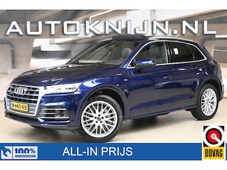 Audi Q5 2.0 TFSI 252pk quattro Launch Edition 29 MEI GESLOTEN I.V.M. HEMELVAARTSDAG | Panoramadak | Matrix LED | Elek. sportstoel | 100% (Dealer) onderhouden label | ALL-IN RIJKLAARPRIJS