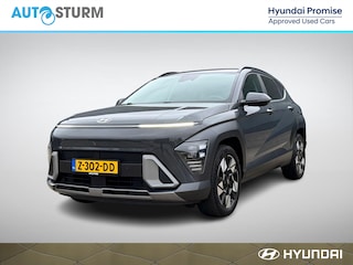 Hyundai Kona 1.6 GDI HEV Comfort Smart | Elek. Achterklep | Stuur- + Stoelverwarming | Full-LED | Adapt. Cruise Control | Keyless Entry | Rijklaarprijs!