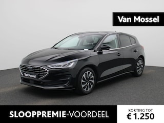 Ford Focus 1.0 EcoBoost Hybrid Titanium | Cruise Controle | Achteruitrij Camera | Apple Carplay / Android Auto |