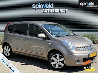 Nissan Note 1.6 Acenta BJ`08 AUTOM. NAP NL Airco Trekhaak Elekpakket