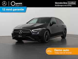 Mercedes-Benz CLA Shooting Brake 180 Star Edition AMG NIGHT | Panoramadak | Dodehoekassitent | Apple Carplay | MultiBeam LED | Sfeerverlichting | Stoelverwarming |