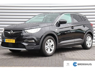 Opel Grandland X 1.2 TURBO 130PK INNOVATION+ AUTOMAAT / NAVI / LEDER / CLIMA / FULL-LED / PDC / AGR / 17" LMV / KEYLESS / BLUETOOTH / CRUISECONTROL / NIEUWSTAAT !!
