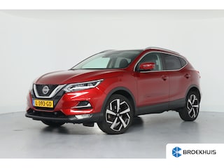Nissan Qashqai 1.3 DIG-T Premium Edition | 1ste Eigenaar | Pano dak | Navigatie | Leder interieur | Climate control | Keyless Entry & Go |