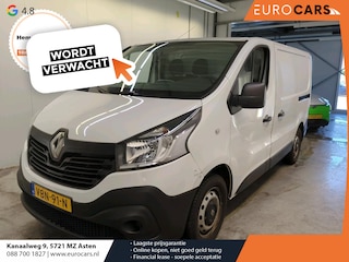 Renault Trafic L1H1 Comfort Energy 2x Schuifdeur Navigatie Trekhaak Airco Cruise control 3-Zits Euro6