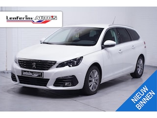 Peugeot 308 SW 1.2 PureTech Allure Pack Navi Camera PDC v+a Leder/stof Stoelverwarming