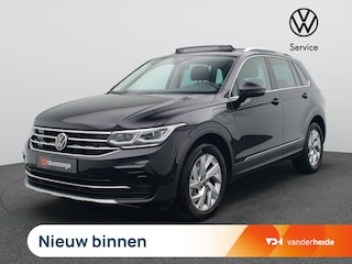 Volkswagen Tiguan 1.4 TSI eHybrid Elegance 245PK DSG Matrix Led, adaptive cruise met travel assist, schuif-kanteldak, achteruitrijcamera, elek. bedienbare achterklep, 18" lichtmetaal