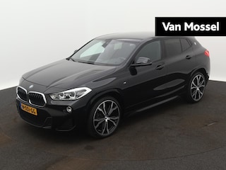 BMW X2 sDrive18i High Executive | M PAKKET | SFEERVERLICHTING | LED VERLICHTING | ELEKTRISCHE ACHTERKLEP | CLIMATE CONTROL | KEYLESS START |