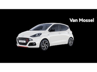 Hyundai i10 1.0 T-GDI N Line 5-zits | Nu met €1000 Smart Bonus | Stoelverwarming | Stuurverwarming | Cruise Control | Climate Control | Uit voorraad leverbaar