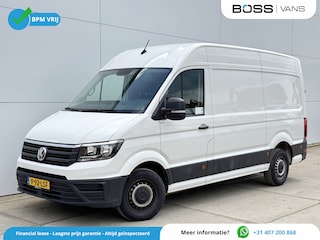 Volkswagen Crafter 2.0 TDI 140pk L3H3 Airco Cruise Control Carplay Parkeersensoren voor achter