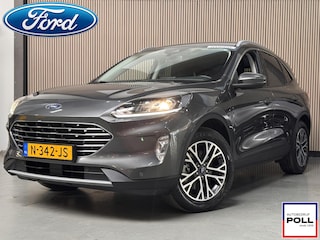 Ford Kuga 2.5 PHEV Titanium Navi Trekhaak Camera Privacy Glass 18" LM Velgen Dealeronderhouden