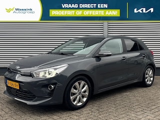 Kia Rio 1.0 T-GDI MHEV 100pk DynamicPlusLine | Navigatie | Climate Control | Camera | Lichtmetalen Velgen |