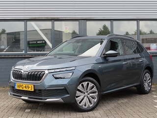 Skoda Kamiq 1.0 TSI Clever DSG | trekhaak wegklapbaar | elektrische achterklep | verwarmbare voorruit | camera | stoelverwarming | adaptive cruise