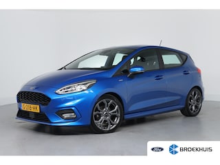 Ford Fiesta 1.0 EcoBoost ST-Line | Dealer Onderhouden! | Navi | Clima | Cruise | Parkeersensoren | Keyless Start | Lichtmetalen Velgen
