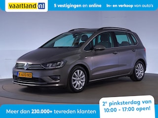 Volkswagen Golf Sportsvan 1.6 TDI Highline [ Cruise Trekhaak Stoelverwarming ]