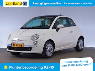 Fiat 500 1.2 Pop [ Panoramadak radio-CD elektrische ramen ]
