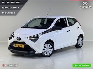 Toyota Aygo 1.0 VVT-i x-fun