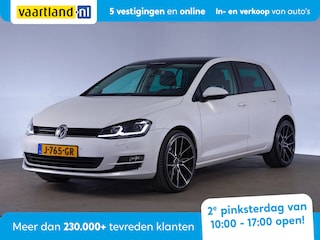 Volkswagen Golf 1.4 TSI Con. Ser. All Star [ Schuifdak Led Camera Stoelverwarming Apple CarPlay ]