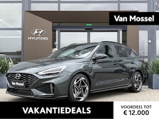 Hyundai i30 Wagon 1.5 T-GDi MHEV N Line | Stoelverwarming | Stuurwielverwarming | Adaptieve Cruise Control | Achteruitrijdcamera | Meerdere modellen uit voorraad leverbaar |