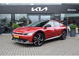 Kia EV6 Plus Advanced 77.4kWh 228pk | Cruise Control Adaptief | Navigatie | Camera | Leder | StoelVerwarming | SchuifKanteldak | Trekhaak | 20"LMV | Tot 10Jr. Kia-Garantie