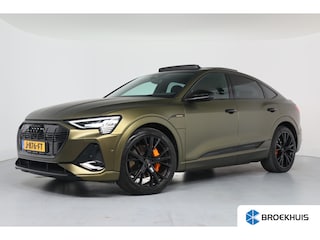 Audi E-tron 50 quattro S edition 71 kWh | Open Dak | Vitrual | Sportstoelen | Camera | Memory | Cruise Adaptive | 22'' LMV | Keyless | DAB | Clima | Navi | Stoelverwarming
