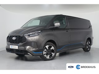 Ford Transit Custom 320 2.5 PHEV L2H1 Sport | Driver Assistance Pack Ultimate | Inkl Trekhaak | Adaptive LED | 2x Schuifdeur | 19 Inch | Stoel-/Stuurverwarming | Adaptive Cruise | Navigatie | Climate Control | Elektr Stoel