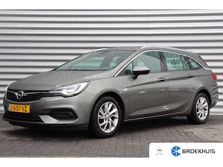 Opel Astra Sports Tourer 1.2 TURBO 130PK ELEGANCE+ / NAVI / LEDER / CLIMA / AGR / PDC / 16" LMV / CAMERA / KEYLESS / LED-MATRIX / FULL-OPTIONS / NIEUWSTAAT !!