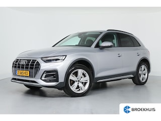 Audi Q5 50 TFSI e Pro Line | Trekhaak Wegkl | Matrix Led | Elektr Achterklep | Stoelverwarming | Camera | Virtual Cockpit | Climate Control | Keyless | Cruise Control