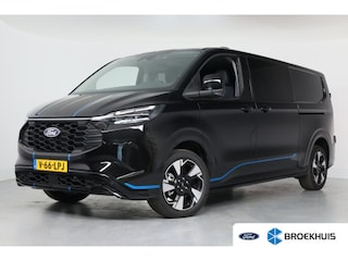 Ford Transit Custom 320 2.5 PHEV L2H1 Sport DC | Trekhaak | LED | Navi | 360 Camera | Cruise Adaptive | Stoel/Stuur Verwarming | Clima | Keyless | BLIS | DAB