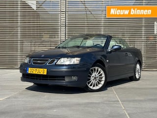 Saab 9-3 CABRIO 2.0T VECTOR LEER/NAVI/LM VELGEN  !! APK 28-6-2026 !!