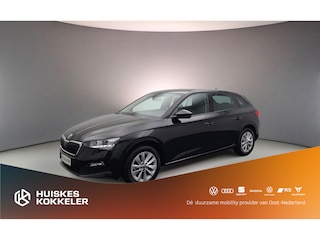 Skoda Scala Ambition 1.0 TSI 110pk Cruise control, Airco, DAB, Radio, Bluetooth, App connect, LED koplampen, Parkeersensor achter